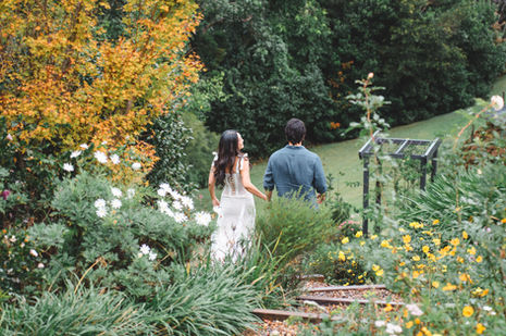 Proposal at Tamborine Mountain Flower Farm