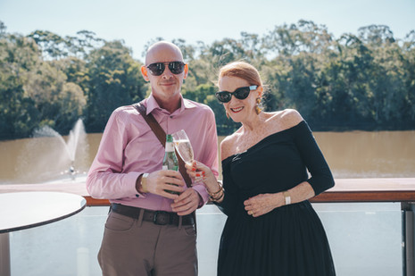candid wedding moments at Elysium Restaurant & Bar, Victoria Point QLD