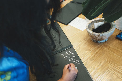 Hindu birthday party