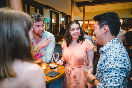 Engagement party photography at Naldham House by Lin Wang Photo. Natural, candid storytelling capturing genuine moments, emotion, and celebration in a timeless style.