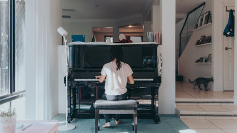 At-home family session: playful hands, shared stories, and small rituals that make a house feel like home.