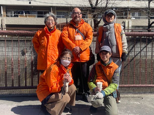 目黒川クリーンアップ大作戦