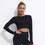 Thumbnail: Woman Fitness Gym Leggings Slimming Exercise Fitness 4 Piece Set
