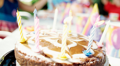Gâteau d'anniversaire