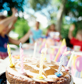 Gâteau d'anniversaire
