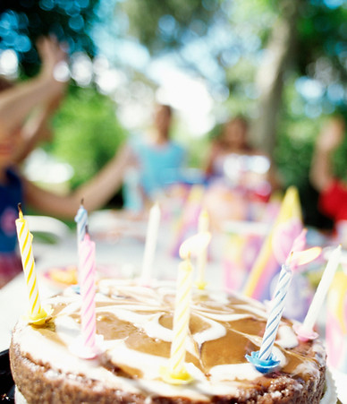 Gâteau d'anniversaire