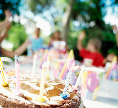 Doğum Günü Partisi Kutlaması