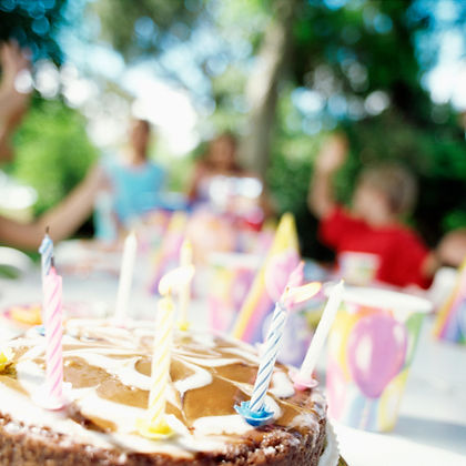 bolo de aniversário