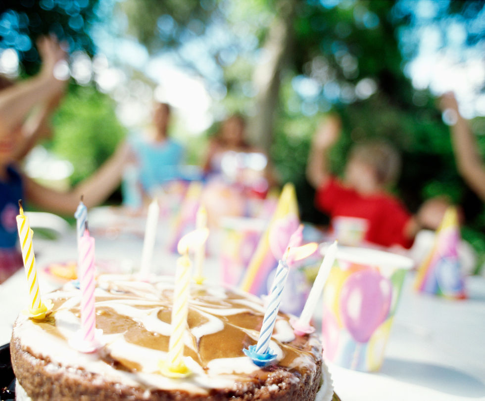 Gâteau d'anniversaire