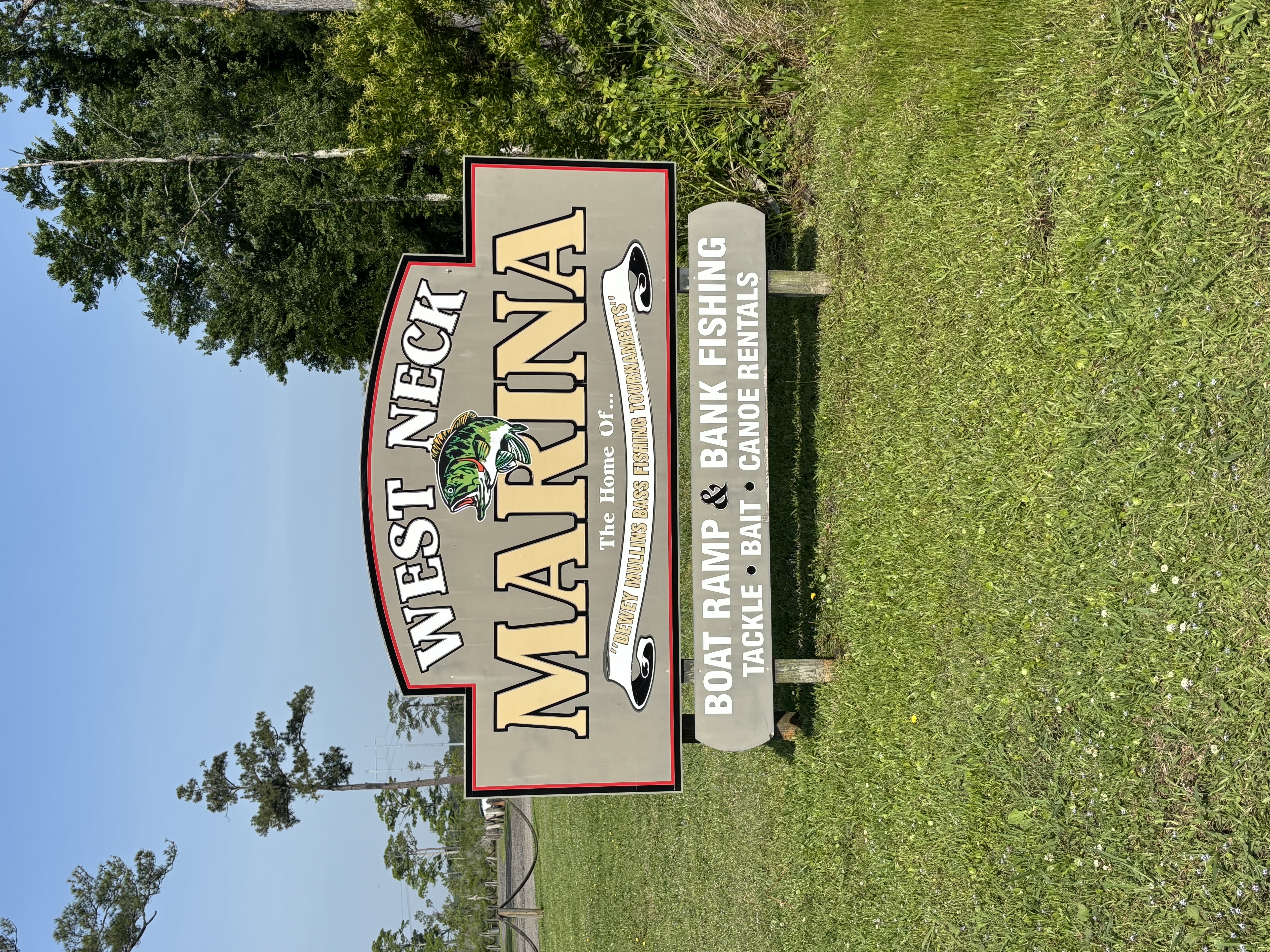 West Neck Marina - Logo