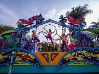 SIX FLAGS MEXICO - SPRING CELEBRATION - CIRCO EUFORIA