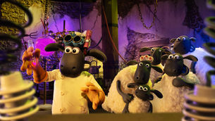 SHAUN EL CORDERO: EL MONSTRUO DE MOSSY BOTTOM - DATOS CURIOSOS por LIZ GIL