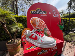 LA COSTEÑA X PANAM - COLABORACION TENIS EDICION LIMITADA.