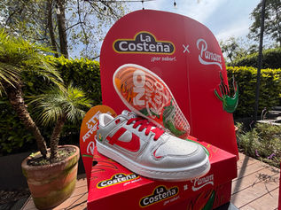LA COSTEÑA X PANAM - COLABORACION TENIS EDICION LIMITADA.
