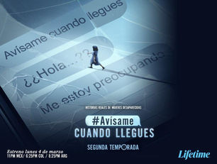 LIFETIME - AVISAME CUANDO LLEGUES - TEMPORADA 2