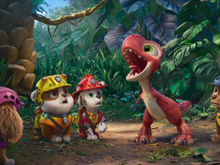 PAW PATROL LA DINO PELICULA - DATOS CURIOSOS por LIZ GIL