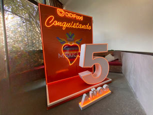 DIDI FOOD - 5TO ANIVERSARIO EN MEXICO