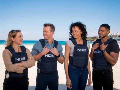 AXN - NCIS SIDNEY