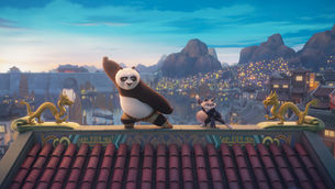 KUNG FU PANDA 4 - DATOS CURIOSOS por LIZ GIL