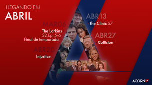 ACORN TV - ESTRENOS ABRIL 2023