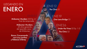 ACORN TV - ESTRENOS ENERO 2023