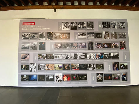 WORLD PRESS PHOTO LLEGA A CDMX - MUSEO FRANZ MAYER - FUJIFILM 
