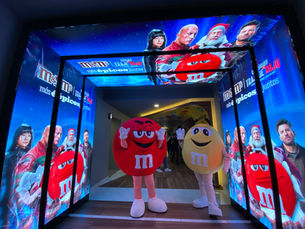 M&M´S - NUEVA SALA DE CINE EN CINEPOLIS MITIKAH