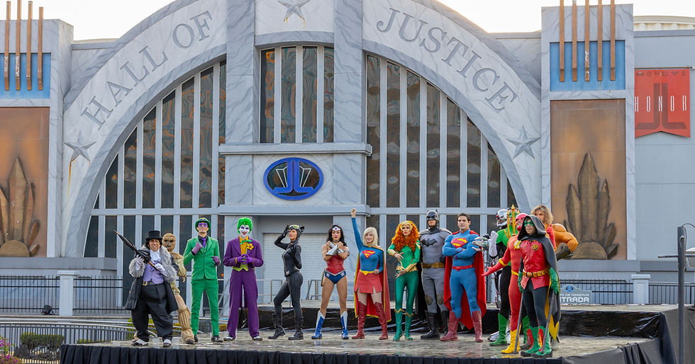 SIX FLAGS MEXICO - HEROES Y VILLANOS