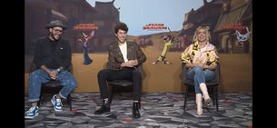 ENTREVISTA A JUANPA ZURITA, FAISY Y KARLA DIAZ - EL PERRO SAMURAI: LA LEYENDA DE KAKAMUCHO