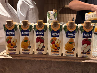 LANZAMIENTO JUMEX NECTAR - JUMEX Y TETRA PAK