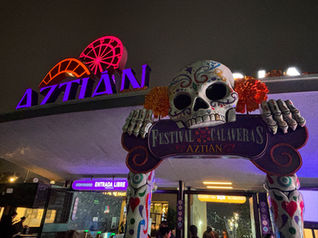 AZTLAN FERIA DE CHAPULTEPEC - FESTIVAL DE LAS CALAVERAS - FIESTA ETERNA