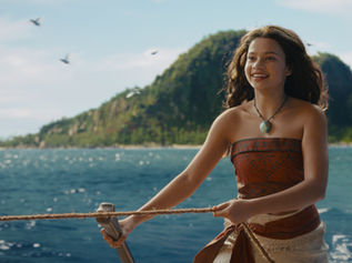 MOANA - DATOS CURIOSOS por LIZ GIL