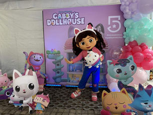 LA CASA DE MUNECAS DE GABBY CANAL 5 - DREAMWORKS