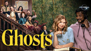 UNIVERSAL PLUS - GHOSTS - TEMPORADA 2