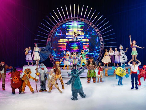 DISNEY ON ICE: BAILEMOS - AUDITORIO NACIONAL