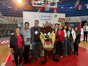 COLABORACION DIABLOS X LOONEY TUNES - BASQUETBOL
