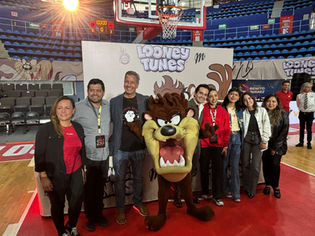 COLABORACION DIABLOS X LOONEY TUNES - BASQUETBOL