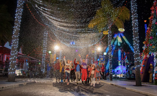 SIX FLAGS - CHRISTMAS IN THE PARK 2024 - CASHLESS