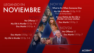 ACORN TV - ESTRENOS NOVIEMBRE 2022