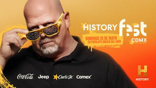 HISTORY - PRIMERA EDICION DE HISTORY FEST CDMX - 26 DE MAYO - PAPALOTE MUSEO