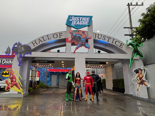 KFC UNE FUERZAS CON LA JUSTICE LEAGUE
