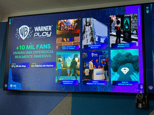 WARNER PLAY EXPERIENCE - CIUDAD DE MEXICO - SEPTIEMBRE 27 Y 28, 2025