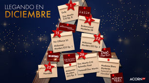 ACORN TV - ESTRENOS DICIEMBRE 2022