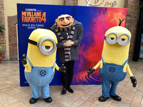 CINEMEX - MI FESTIVAL FAVORITO - RE ESTRENO PELICULAS DE LOS MINIONS
