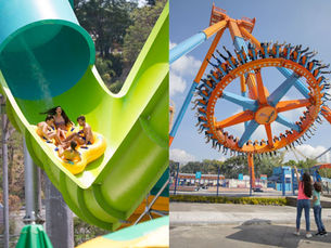 SIX FLAGS MEXICO Y HURRICANE HARBOR OAXTEPEC - EVENTOS Y FESTIVALES 2022 -2023