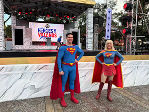 SIX FLAGS MEXICO - HEROES Y VILLANOS