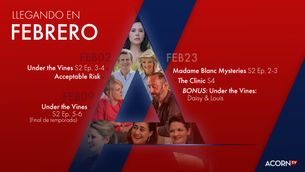 ACORN TV - ESTRENOS FEBRERO 2023