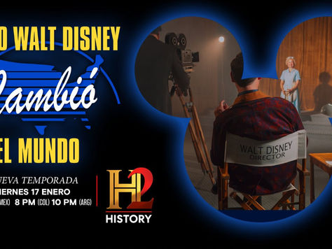 HISTORY 2 - COMO WALT DISNEY CAMBIO EL MUNDO Y MARATON GIGANTES DE LOS JUGUETES