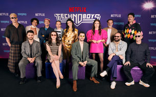 NETFLIX - PELICULA TECHNOBOYS - LANZAMIENTO