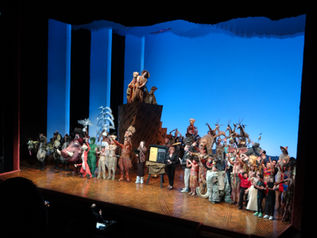 EL REY LEON, EL MUSICAL DE BROADWAY - CUMPLE SU PRIMER ANIVERSARIO - OCESA